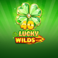40 Lucky Wilds Hot